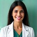 Dr. Anya Sharma, MD, specializing in functional nutrition.