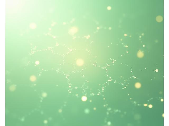 Abstract depiction of digital security and privacy, with intertwining lines forming a shield over stylized data points.