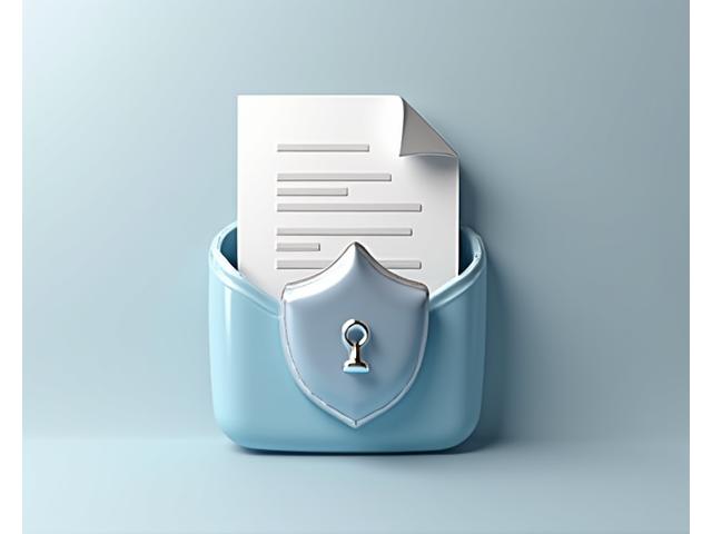 Stylized icon representing intellectual property, like a document with a shield or lock symbol, conveying protection and ownership.